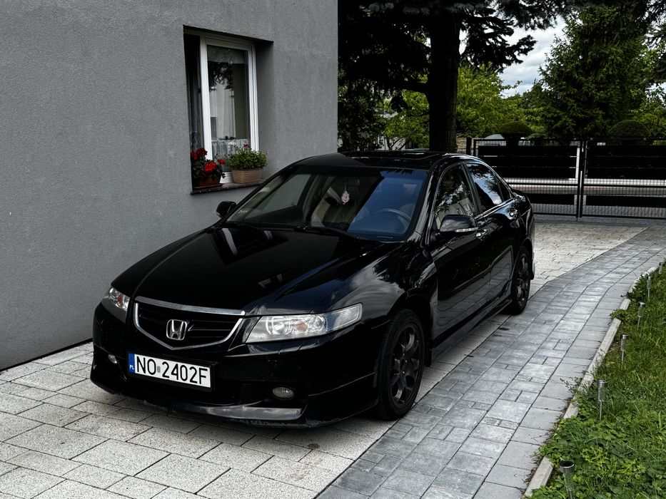 Honda Accord VII 2004; 2.4 190km