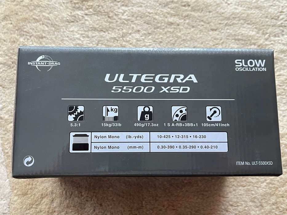 Carreto Shimano Ultegra 5500 XSD