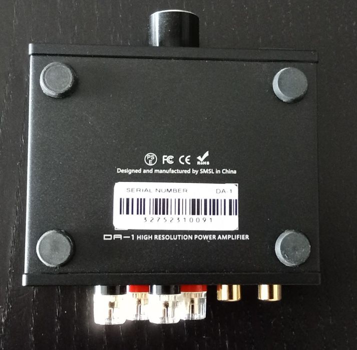 SMSL DA-1 amplificador class D