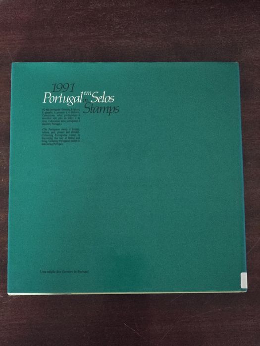 Portugal em selos - 1991  ( COMPLETO )