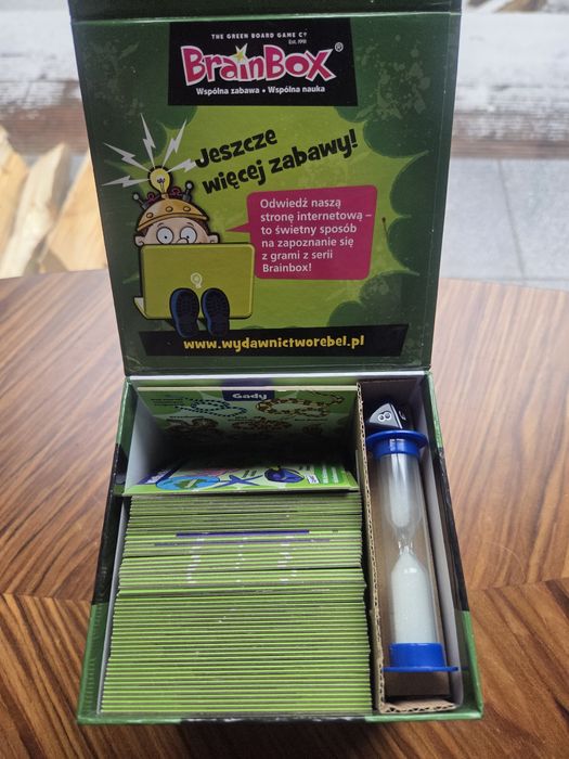 Brain Box Przyroda - gra