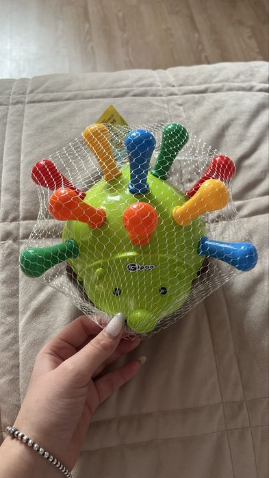 Їжачок ежик сортер іграшка игрушка нова