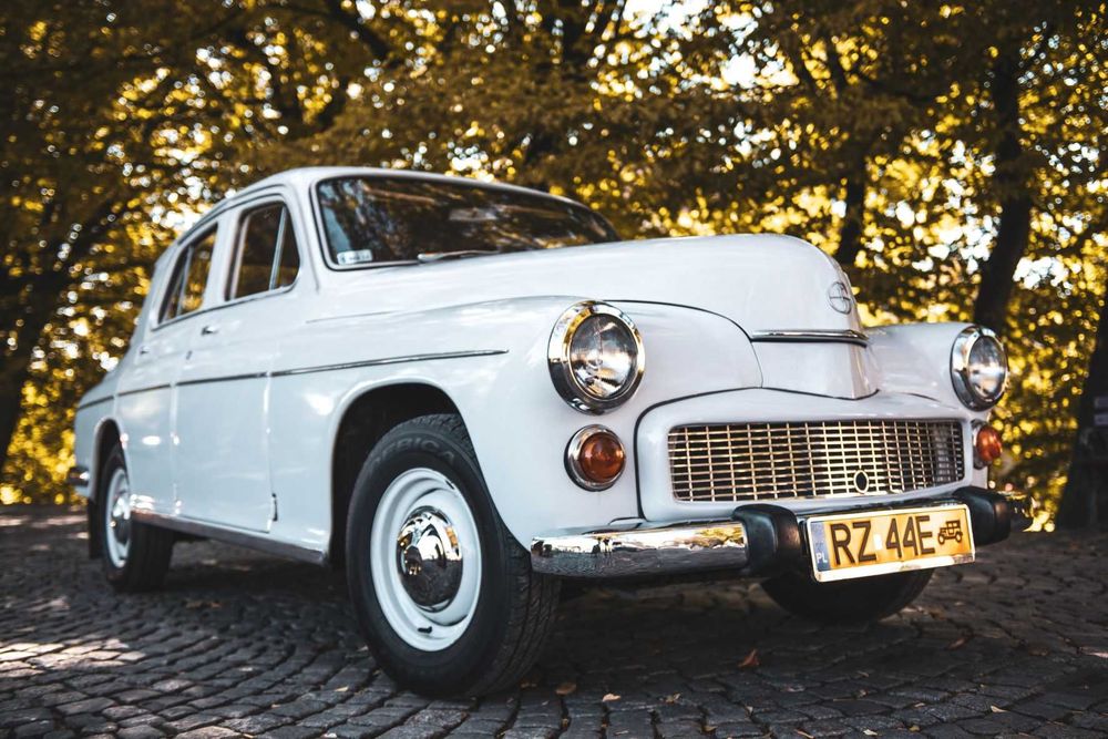 Zabytkowa Warszawa 223 z 1967r. do Ślubu oraz innych uroczystości