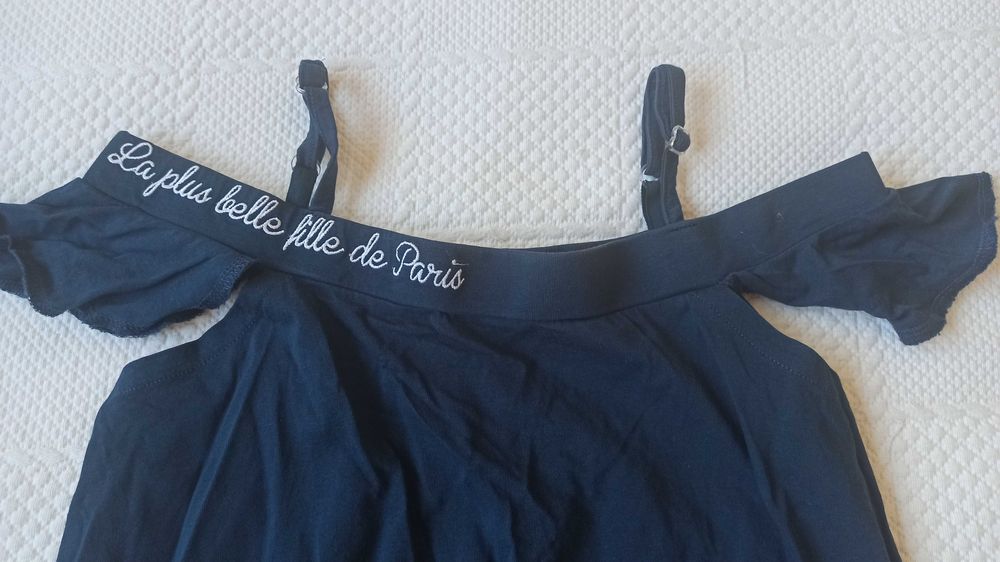 T-shirt em algodão para menina Tiffosi