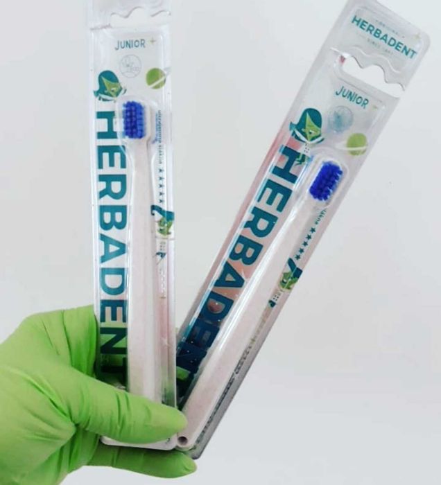 Зубная щетка зубна щітка Herbadent