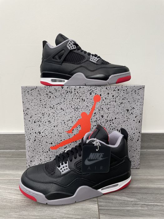 Air Jordan 4 Retro Bred Reimagined rozmiar 44