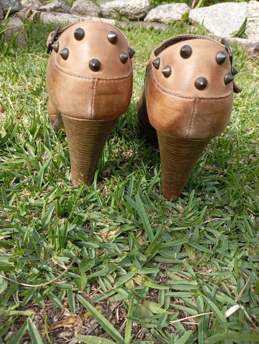 Sapatos de salto alto n. 38 - couro -made um Portugal