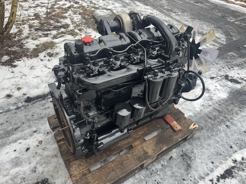 Silnik Ursus Zetor 6 cylindrowy TURBO UR IV 1934/1734/18345
