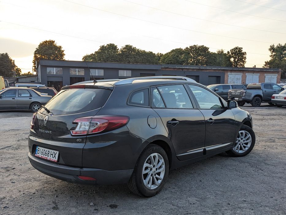 Renault Megan 3 універсал