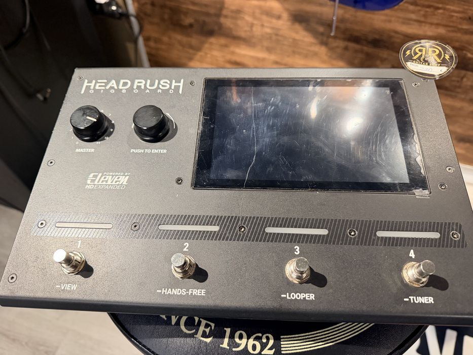 Pedaleira Headrush Gigboard