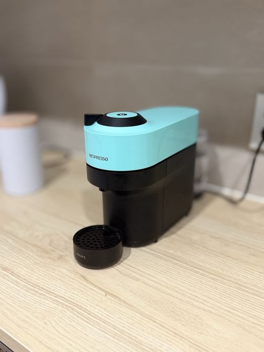 Máquina de Café KRUPS Nespresso Vertuo Pop XN9204 Menta