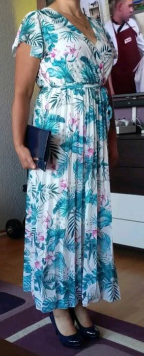 Sukienka letnia długa