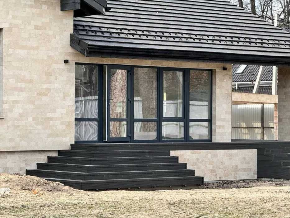 Продаж Одноповерхового Будинку в Бучі 200м2 на 14ти сотках 4 кімнати ГАЗ центральні комунікації