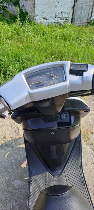 Yamaha axis новий з контейнера 49 кубів їде 70+