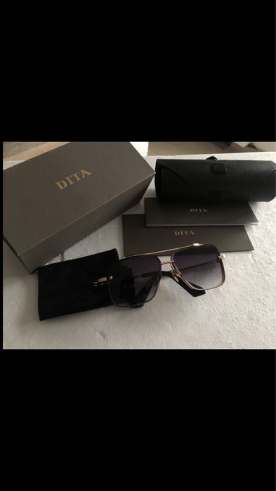 Okulary przeciwsloneczne Dita mach six + box gratis nowe
