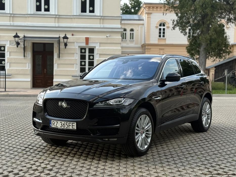 Jaguar F-Pace LPG 4x4 PORTFOLIO 30T Luxury Head-up LED Panorama Kamery 360 Wentyle