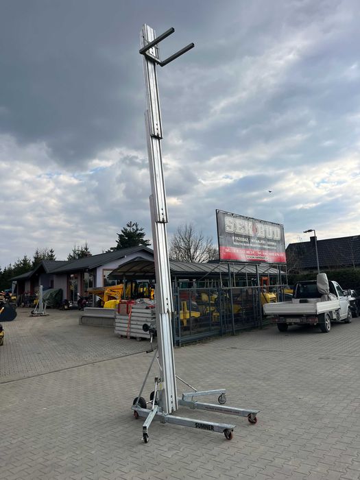 Podnośnik montażowy towarowy Sumner 2020, Genie ALP LIFT, klimatyzacja ...
