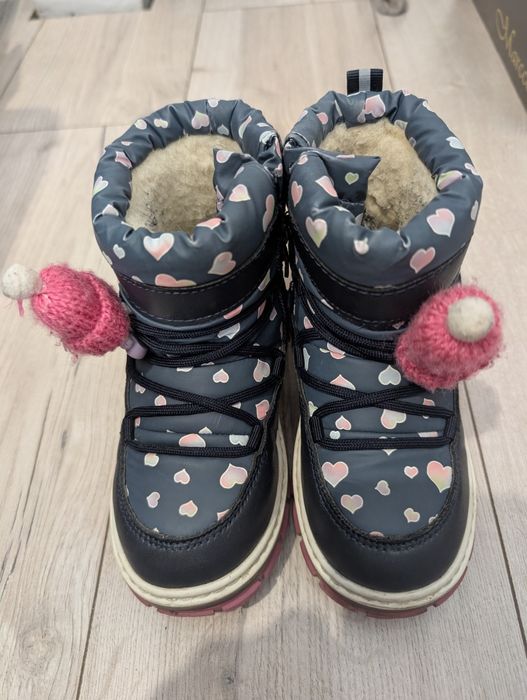 Сапоги зимові на дівчинку