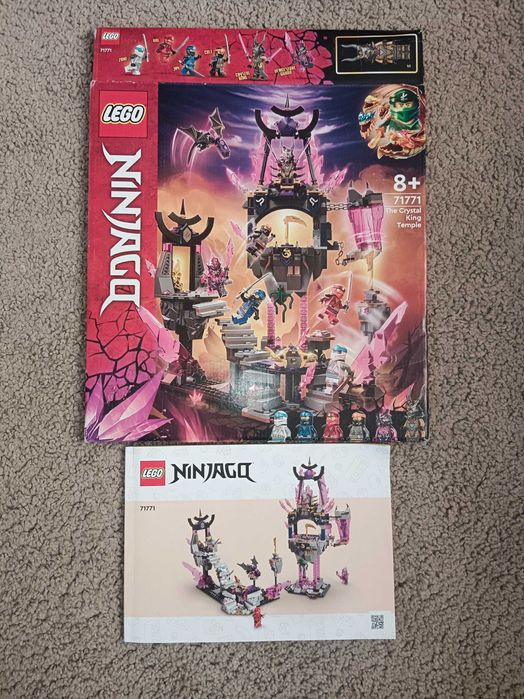 2 zestawy Lego Ninjago sezon 16 - 71771 oraz 71772