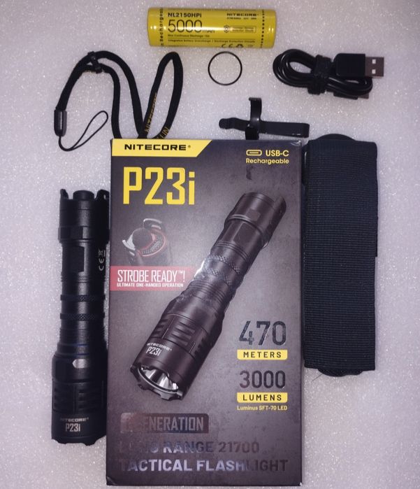 Ліхтарі NITECORE різні моделі