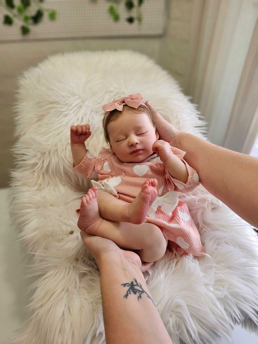 Bebé Reborn original, boneca Reborn realista com certificado