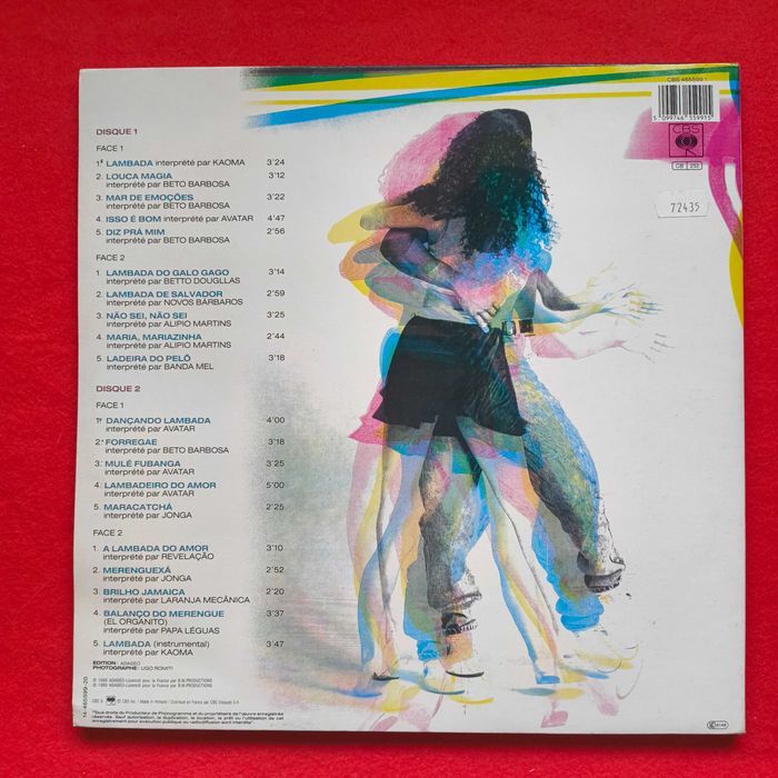 Lambada Vinil (Múltiplos artistas)