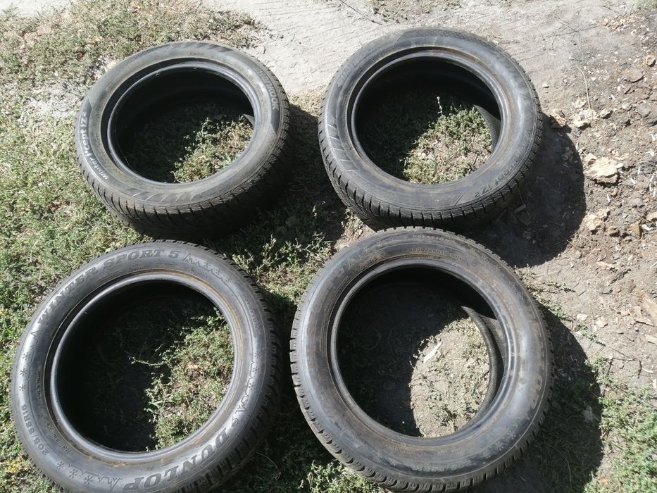 Продам шины б/у в хорошем состоянии