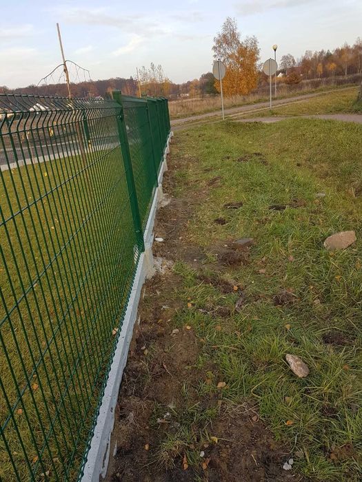 Ogrodzenia panelowe kompletne i palisada