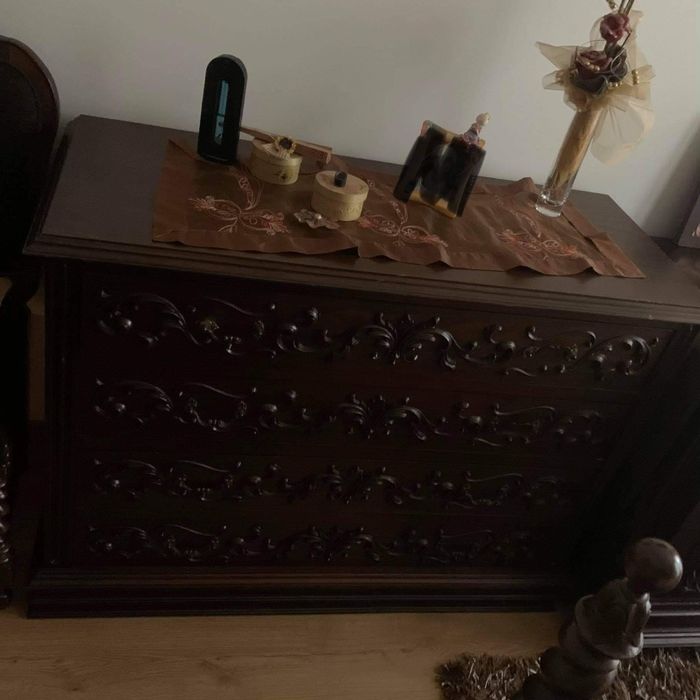Quarto casal vintage