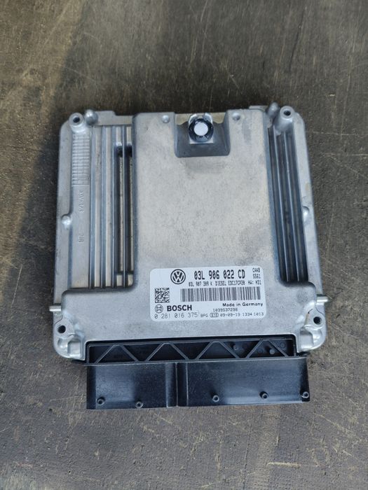 VW volkswagen t5 LIFT 2.0tdi komputer sterownik silnika 03l906.022cd