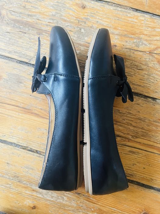 Buty jazzówki baleriny czarne r.39