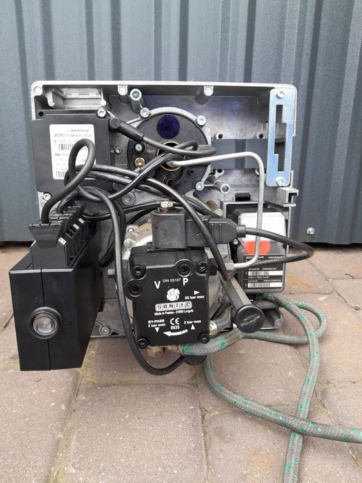 Palnik olejowy Weishaupt WL5 WL5/2-B