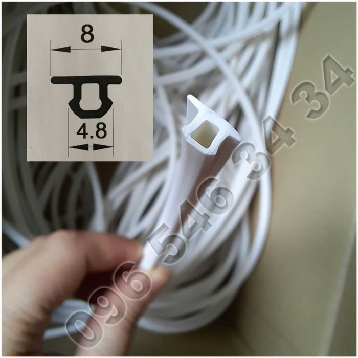 Ущільнювачі: "АНТИБРУД", для порога дверей. Заглушки ВІНДСТОП