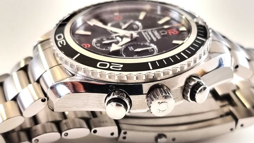 Omega Seamaster Planet Ocean Chronograph