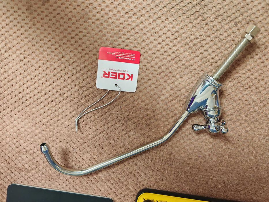 Питьевой кран для обратного осмоса