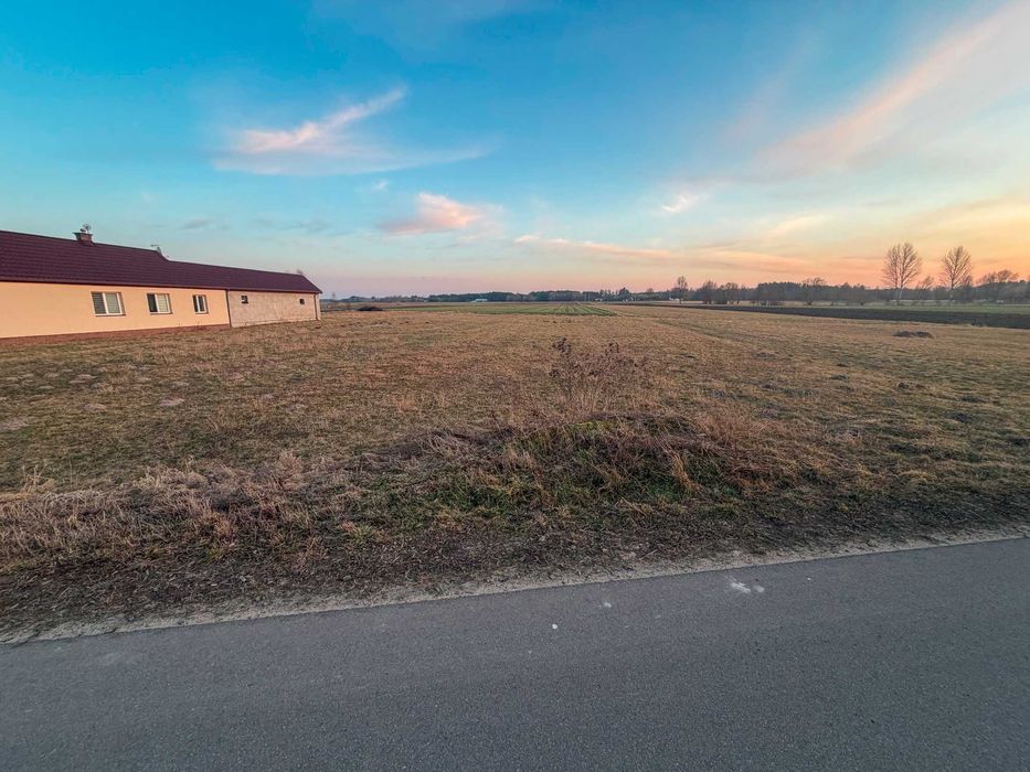 Działka budowlana 1820 m² – Marysin gm. Kotuń – spokojna okolica - View 5
