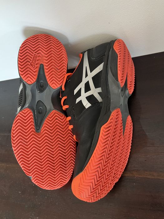 Padel Asics 40.5 - topo de gama em bom estado