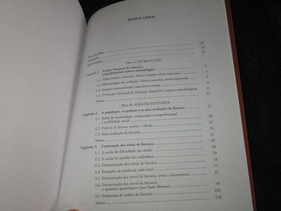 Livro A Literacia em Portugal Ana Benavente