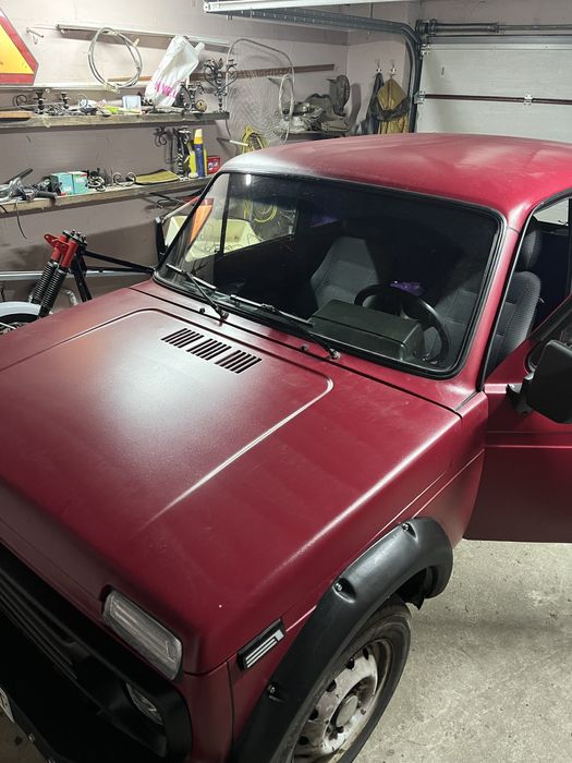 Ваз 21213 нива тайга