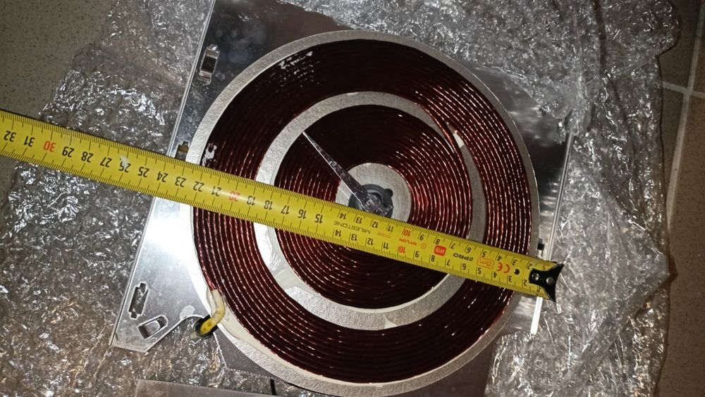 Induktory - pola od płyty Electrolux EHI6340FOK - 2 szt