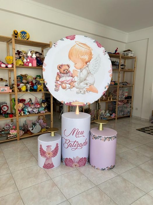 Kit decoração de festa baixo custo Famailicão