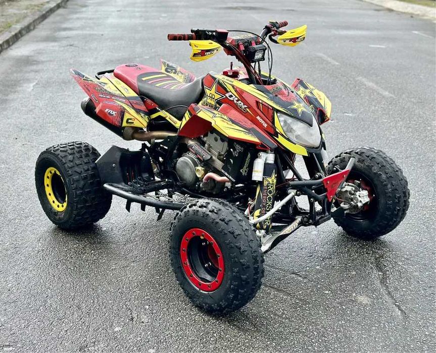 Moto 4 arctic cat dvx 400