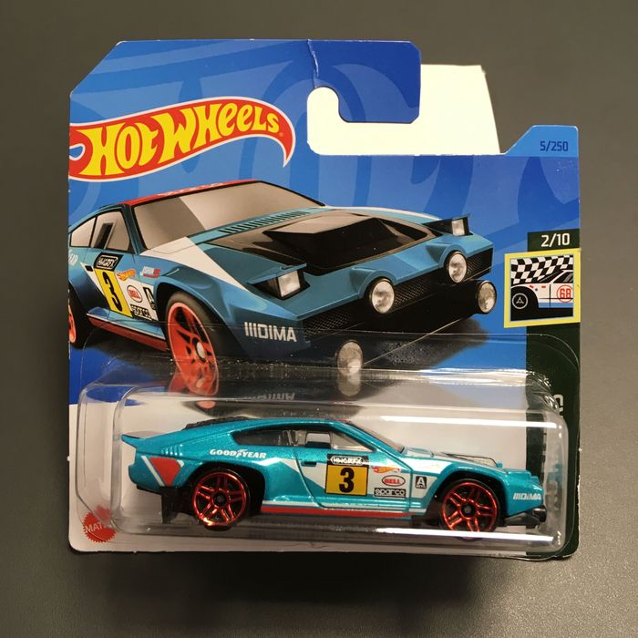 Nowy Hot wheels Dimachinni Veloce goodyear