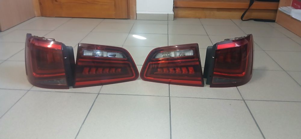 Seat Alhambra 7N lift komplet lamp tylnych Led