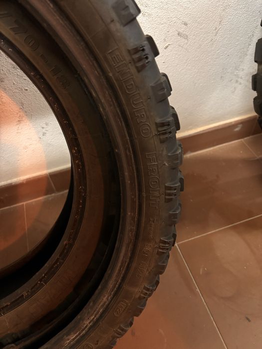 Pneus Moto Michelin anakee wild e Mitas E-09 90/90-21 150/70-18