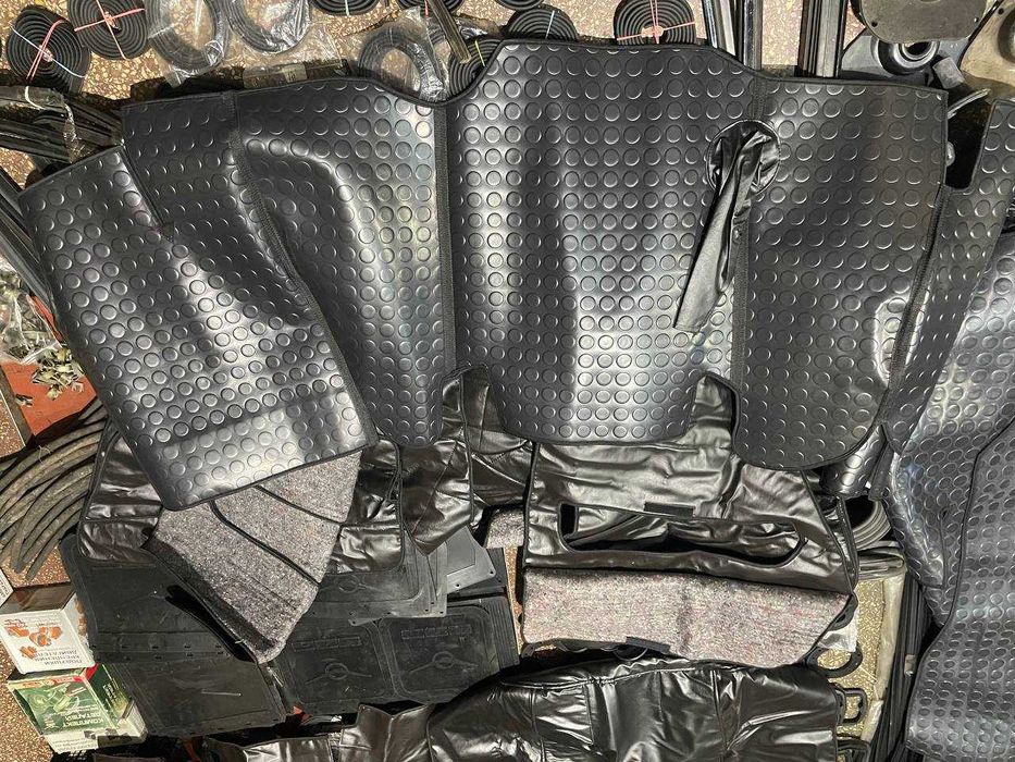 Коврики, потолки, обшивка салона УАЗ 452, УАЗ 469, УАЗ 3151, УАЗ 3303