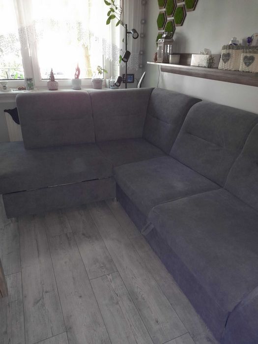 Narożnik z funkcją spania
