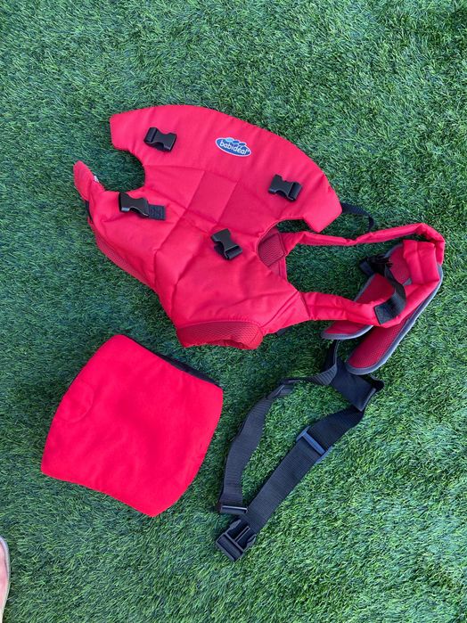 Marsúpio vermelho babidéal