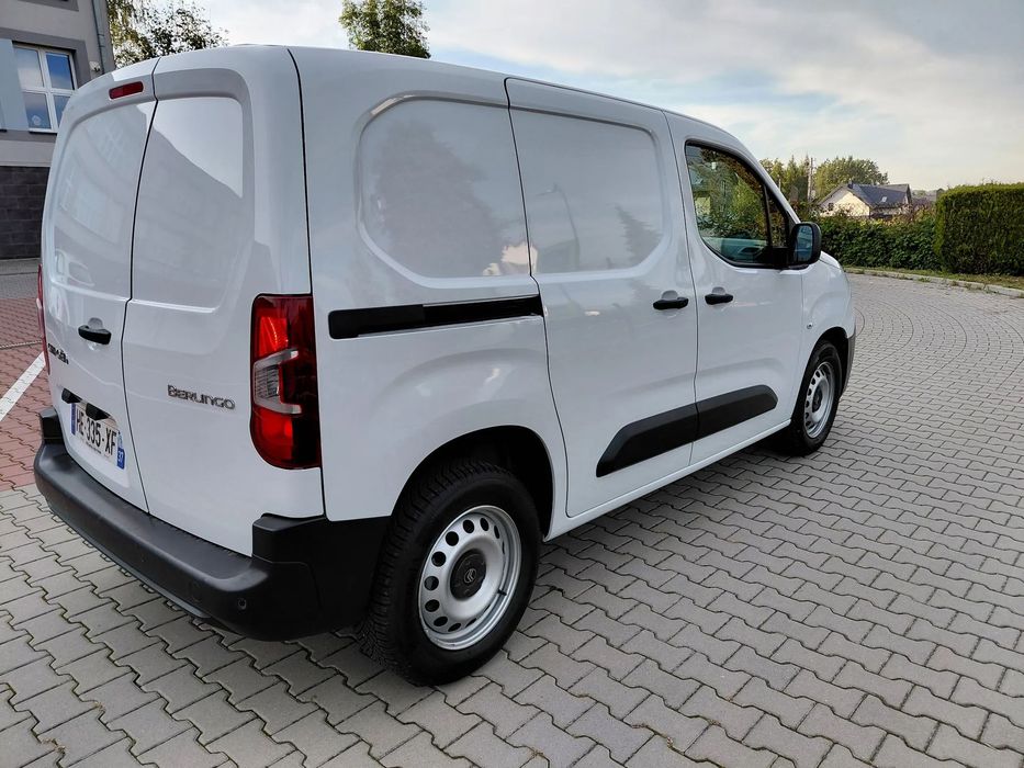 Citroën Berlingo  1.5 Hdi 130KM  nowy model lift