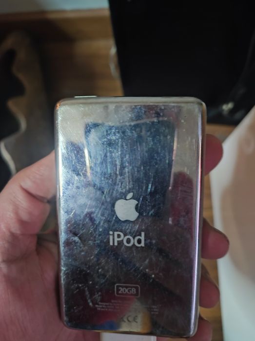 iPod classic 4a geração 20gb